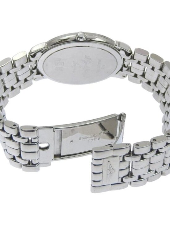 LONGINES Grand classic Watches L4.677.4 grayDial Stainless Steel Quartz An... main image 11